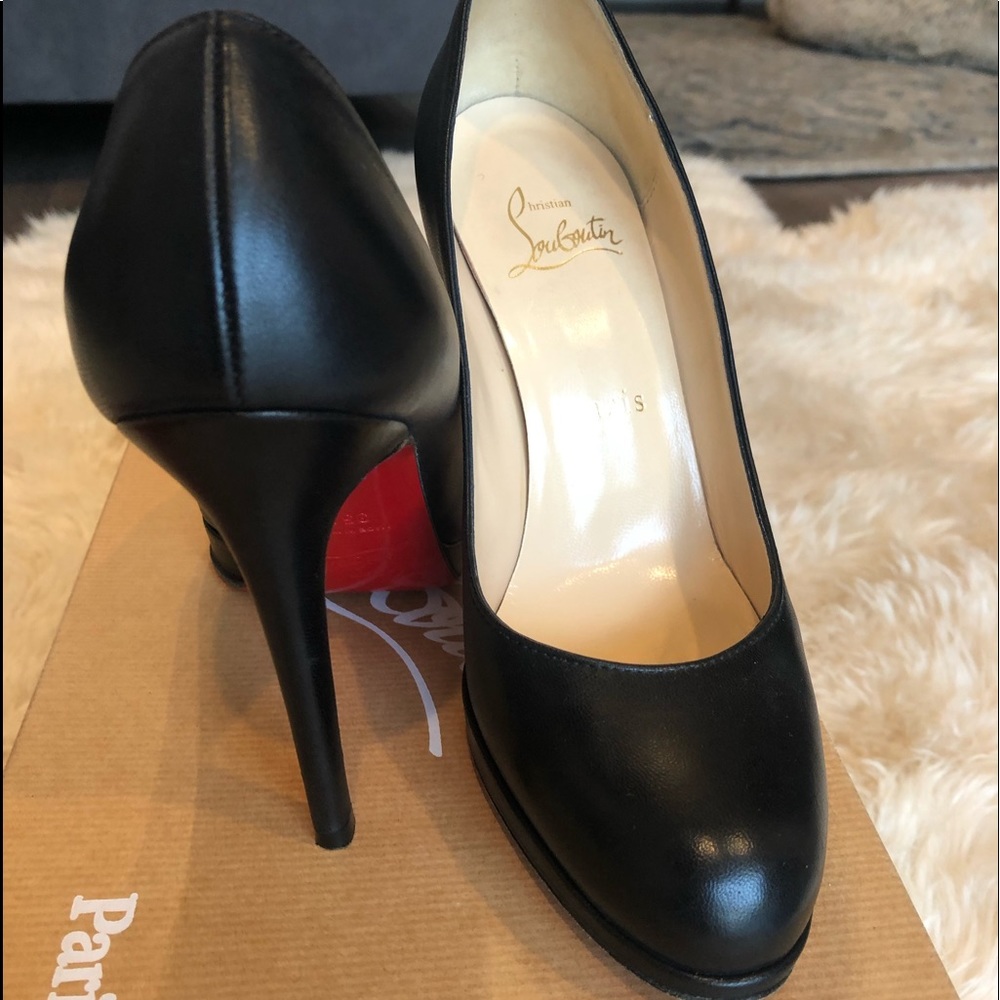 Christian Louboutin New Simple Pump 35.5 120mm - Picture 9 of 15